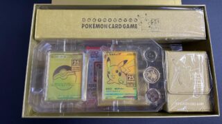 【ポケカ】『25th ANNIVERSARY GOLDEN BOX』の中身を紹介！！