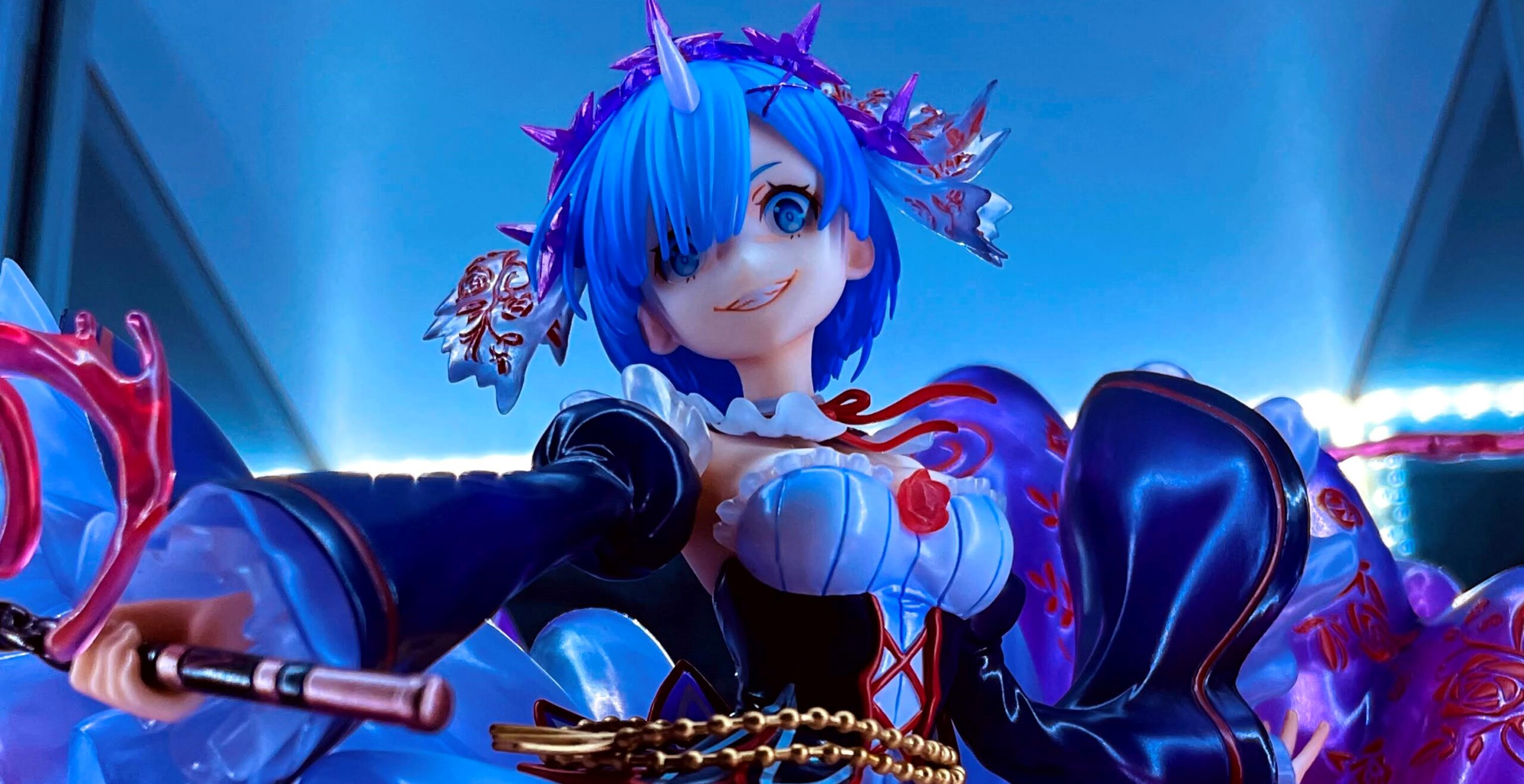 SHIBUYA SCRAMBLE FIGURE】『鬼レム -Crystal Dress Ver SHIBUYA SCRAMBLE FIGURE】『鬼レム -Crystal Dress Ver