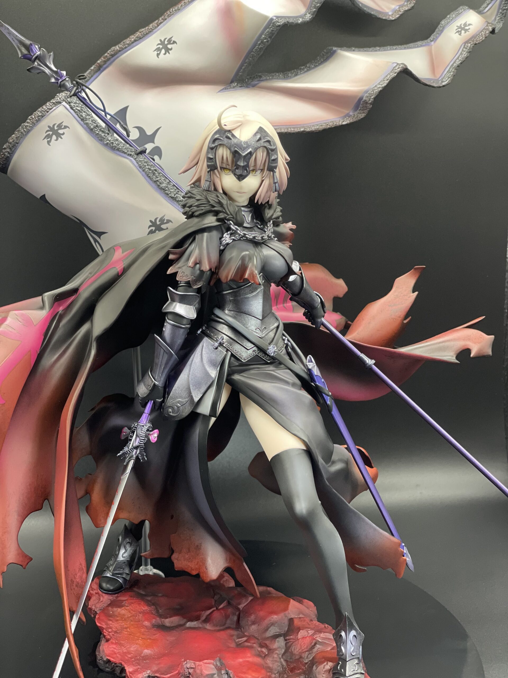 FGO ジャンヌ·ダルク オルタ コスプレ衣装 コスチューム - hyakaou