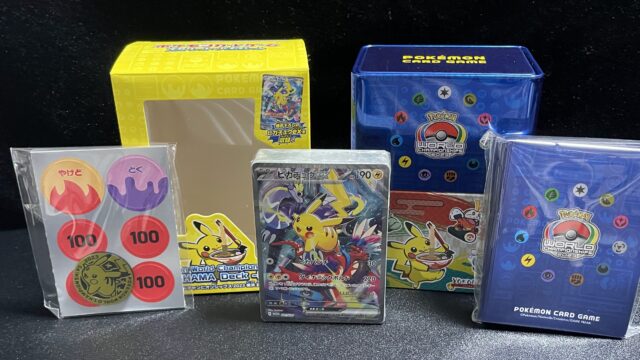 本物の製品を販売する ポケモンワールドチャンピオンシップス