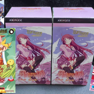 未開封 ビルディバイド 化物語 BOX ボックス 物語シリーズ　ブースターパック Amazon.co.jp: ビルディバイド -ブライト- ブースターパック