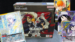 【ユニオンアリーナ】超神回！『BLEACH 千年血戦篇 Vol.2』を開封したらまさかの…