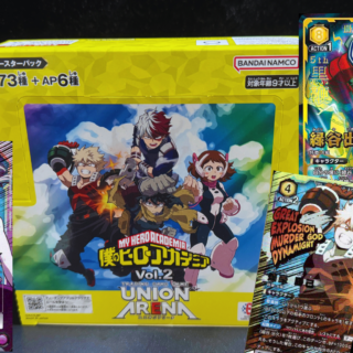 僕のヒーローアカデミア unionarena  ユニオンアリーナ　Vol.2 UNION ARENA ブースターパック 僕のヒーローアカデミア Vol.2