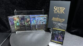 【MTG】マジック・ザ・ギャザリングに初音ミクがやってきた♬『Secret Lair Summer Superdrop 2024 Secret Lair x Hatsune Miku: Digital Sensation JP』レビュー