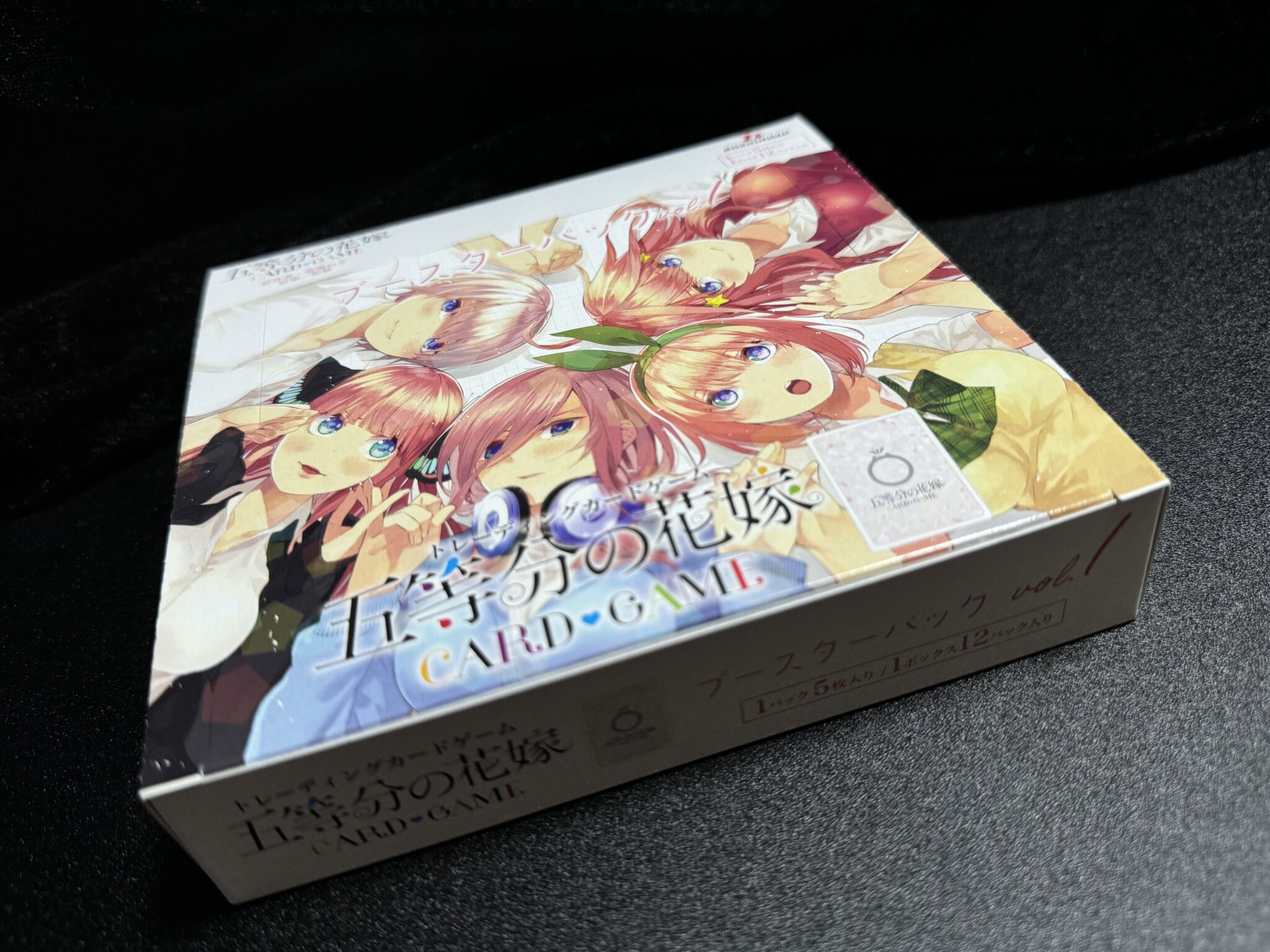 五等分の花嫁カードゲーム vol.2 変わりゆく日々 中野四葉 SSPサイン【