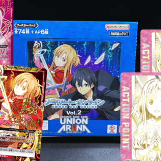 ユニオンアリーナ ソードアート・オンライン Vol.2 カートン 未開封 Amazon.co.jp: 【カートン出荷】ソ ードアート・オン ライン Vol