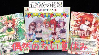 偶然のない夏休み SSP 中野三玖 五等分の花嫁偶然のない夏休み中野二乃SSP 五等分