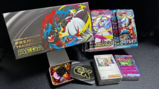 【ポケカ】『プレミアムトレーナーボックス MEGA』は買うべき？中身・封入率を解説！