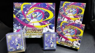 【ポケカ】『メガシンフォニア ポケモンセンターセット』開封レビュー｜封入内容やBOX開封まで紹介！