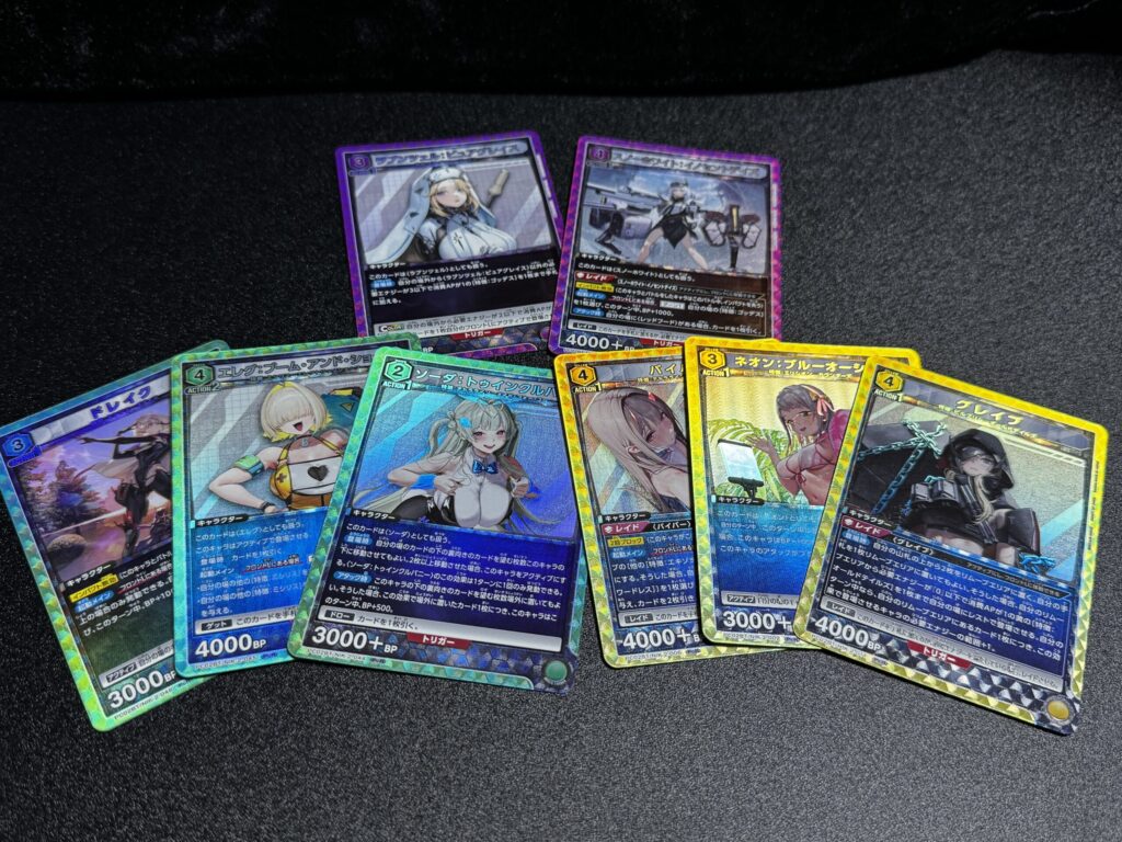 ユニオンアリーナ】プレシャスブースターパック『勝利の女神：NIKKE