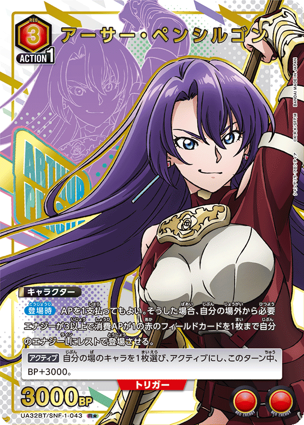 アーサー・ペンシルゴン