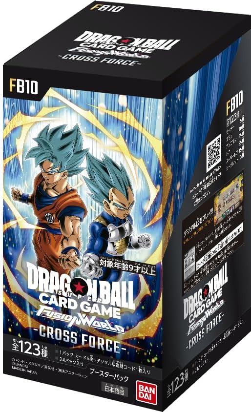 ドラゴンボールFW】『CROSS FORCE』の当たりカード｜相場｜封入率